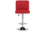 Барный стул Woodville Paskal red 15039