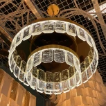 Потолочная люстра на штанге Cloyd Stravinsky 10749 (LED, 220V)