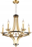 Подвесная люстра Aployt Wikta APL.805.03.06 (220V, на цепи, свеча)