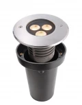 Встраиваемый светильник уличный Deko-Light Built in ground lamp 730255 (LED, 220V, круглые, IP67)