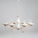 Подвесная люстра Abrasax SD709 (220V, на цепи, свеча)