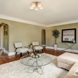 Потолочная люстра Eurosvet Megan 30121/5 сатин-никель (220V)