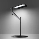 Настольная лампа Novotech Ala 359541 черный диммир. со сменой цвет. темпер. (управление-сенсор) LED 14W 220V 2700К\4000К\6000К (регулировка яркости, сенсорный выключатель)