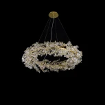 Подвесной светильник iLamp Savage 9065-D1000 GD (220V, на тросе, листья, ветки)