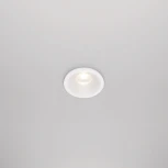 Встраиваемый светильник Zoom 3000K 1x6Вт 60° IP 65 LED Maytoni Technical DL034-01-06W3K-W (220V, круглые)