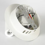 Спот Lussole Cozy LSP-7100 (LED, 220V, выключатель, круглые)