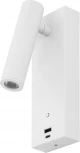 Спот для чтения Citilux Декарт CL704430 с USB (LED, 220V, выключатель)
