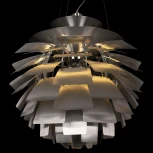 Подвесной светильник артишок 10156/600 Loft It Artichoke Silver (220V, на тросе)