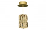 Подвесная люстра светодиодная хрустальная Dio D'Arte Magaza Magaza L 1.5.10x16.100 G (220V, на проводе)