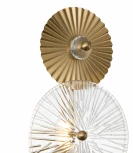 Настенный светильник Miele V000022 (12021/A/1W Brass) (220V)