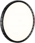 Настенно-потолочный светильник Sonex Atabi Black 7649/DL PALE SN пластик/белый/черный LED 48Вт 4000К D385 IP43 (220V, круглые)