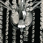 Подвесная люстра DeMarkt Бриз 111017706 (220V, подвески, на цепи)