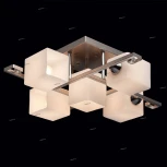 Потолочная люстра DeMarkt Тетро 673012005