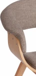 Стул VIMTA (mod.8021) (Дерево,Ткань/Светлое дерево,Бежевый) Tetchair арт.21831