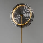 Торшер Freya Borbon FR5442FL-L13B (LED, 220V, выключатель, круглые)