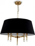 Подвесная люстра Freya Rosemary FR5190PL-05BS1 (220V, на цепи)