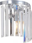 Бра Vitaluce V5151-9/1A, 1xE14 макс. 40Вт (220V, хрусталь)