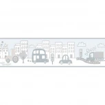 Бордюр ICH Sambori 141-1 5 x 0,13 м