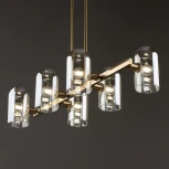 Потолочная люстра на штанге Freya Firefly FR5427PL-06BS (220V)