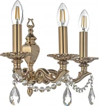 Бра Arti Lampadari Amelia E 2.1.3.600 GB (220V, подвески, подсвечник, свеча)