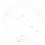 Накладной точечный светильник Arlight 034814