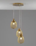 Подвесной светильник Moderli Campo V11348-3P (220V, на проводе, круглые)