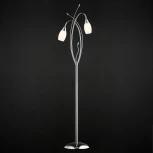 Торшер для чтения Eurosvet 22080 22080/2F хром