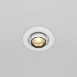 Встраиваемый светильник Hidden 3000K 1x10W 36° LED Maytoni Technical DL045-01-10W3K-W