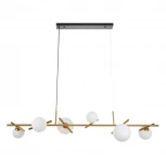 Подвесной светильник MyFar Francis MR2076-6P (220V, на проводе, шарики)