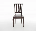 Стул Кабриоль, Жесткий, Орех темный, Аврора