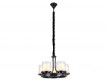 Подвесная люстра Newport 35000 35005/C (220V, на цепи, круглые)