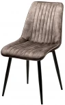 Стул REMI PK6015-08(VBP208) античный серо-бежевый, велюр M-City 628M03644