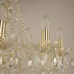 Подвесная люстра Bohemia 105 105/12/240 G