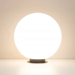 Светильник грунтовой KT-GLOBE-R400-12W Warm3000 (DG, 275 deg, 24V) (Arlight, IP65 Металл) 051028 (LED)