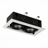 Встраиваемый точечный светильник ST Luce Hemi ST250.548.02 (220V, куб)