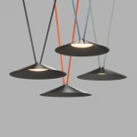 Трековый светильник низкоковольтный для ременной системы LED 48V Denkirs Belty Flow DK5569-BK