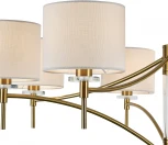 Подвесная люстра (13031/8P Brass) Indigo Boheme V000526 (220V, на цепи)