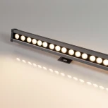 Светодиодный прожектор линейный IP65 AR-LINE-1000L-36W-220V Warm (Grey, 30 deg) (Arlight, Закрытый) 024306