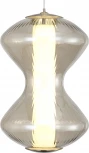 Подвесной светильник ST Luce Spine SL6136.203.01 золото/коньячный LED 1*6W 3000K (220V, на проводе)