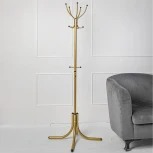Вешалка напольная М 10 золото от фабрики Mebelik