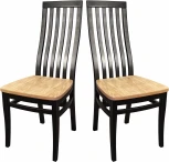 Стул Мариус М 50 дуб/черный от фабрики Mebelik