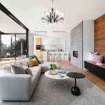 Подвесная люстра Arte Milano Florentia-9167 309167/6 Bk/Ni (220V, на цепи)