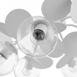 Потолочная люстра на штанге Freya Satellite FR5165PL-06W (220V, шарики)