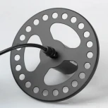 Подвесной светильник Lussole Miller LSP-8925 (220V, на проводе, круглые)