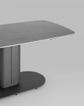 Стол обеденный Stool Group Глория раскладной 170-250*90 керамика серая УТ000034949