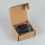 Механизм компьютерной розетки двойной SCT-MPC2-PL-BK (RJ-45, CAT6) (Arlight) 045337