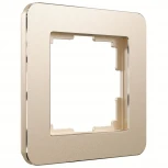 Рамка на 1 пост Platinum (шампань) Werkel W0012611 (a059210)