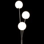 Торшер Матовый Хром Томми CL102934 (220V, шар)