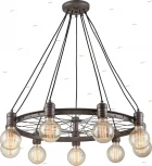 Подвесная люстра Citilux Максвелл CL446291