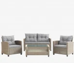 Комплект плетеной мебели Afina AFM-805B Beige/Dark beige